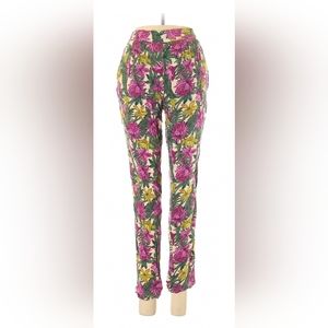 H&M Floral Trousers